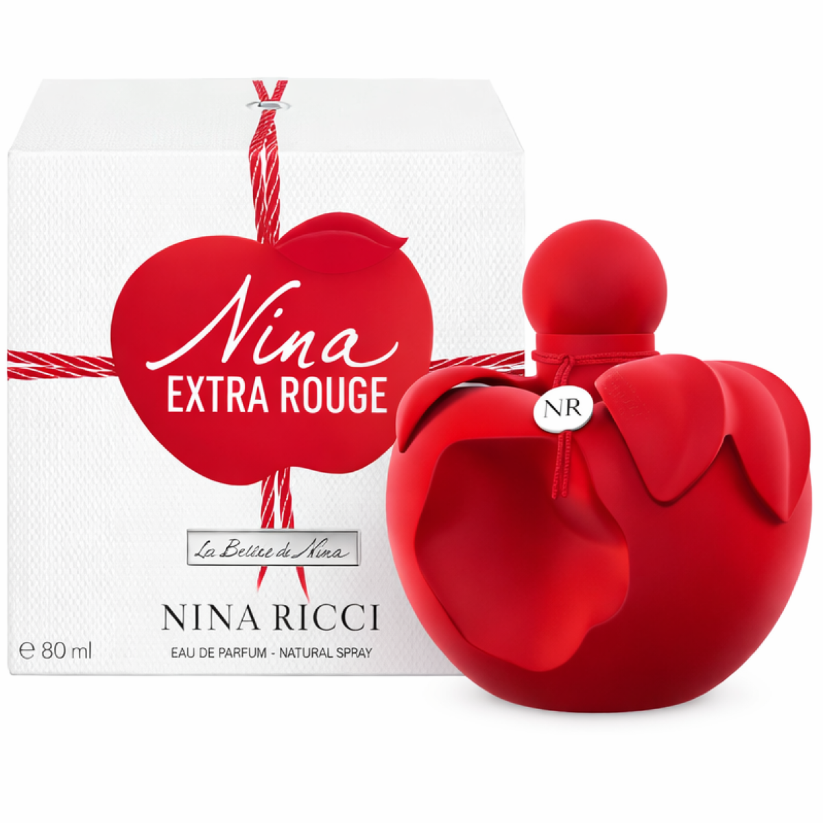 Nina Ricci - Les Belles de Nina Extra Rouge - Eau de Toilette pour femme