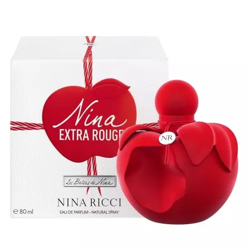 Nina Ricci - Extra Rouge - Eau de Parfum pour femme