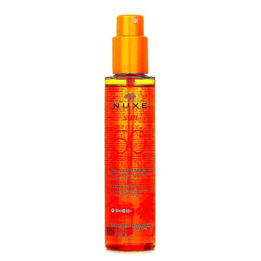 150ml Nuxe Sun Huile Solaire Bronzante SPF50 sunscreen oil