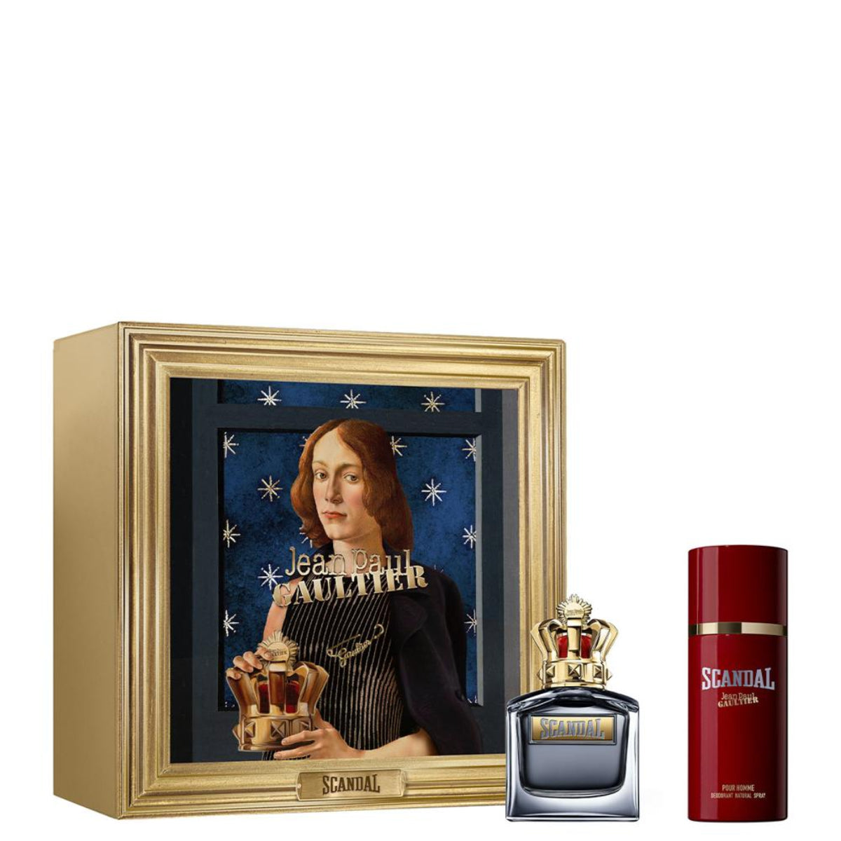 Jean Paul Gaultier - Coffret Scandal EDT 100ml + Déodorant 150ml