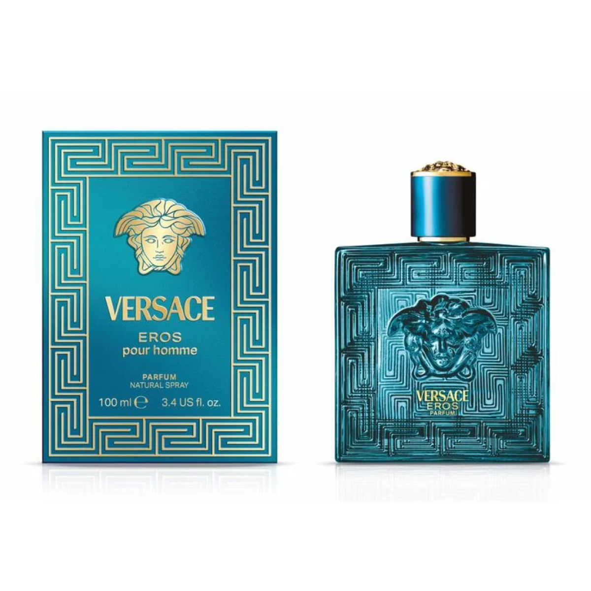 Versace - Eros - Eau de Parfum pour homme