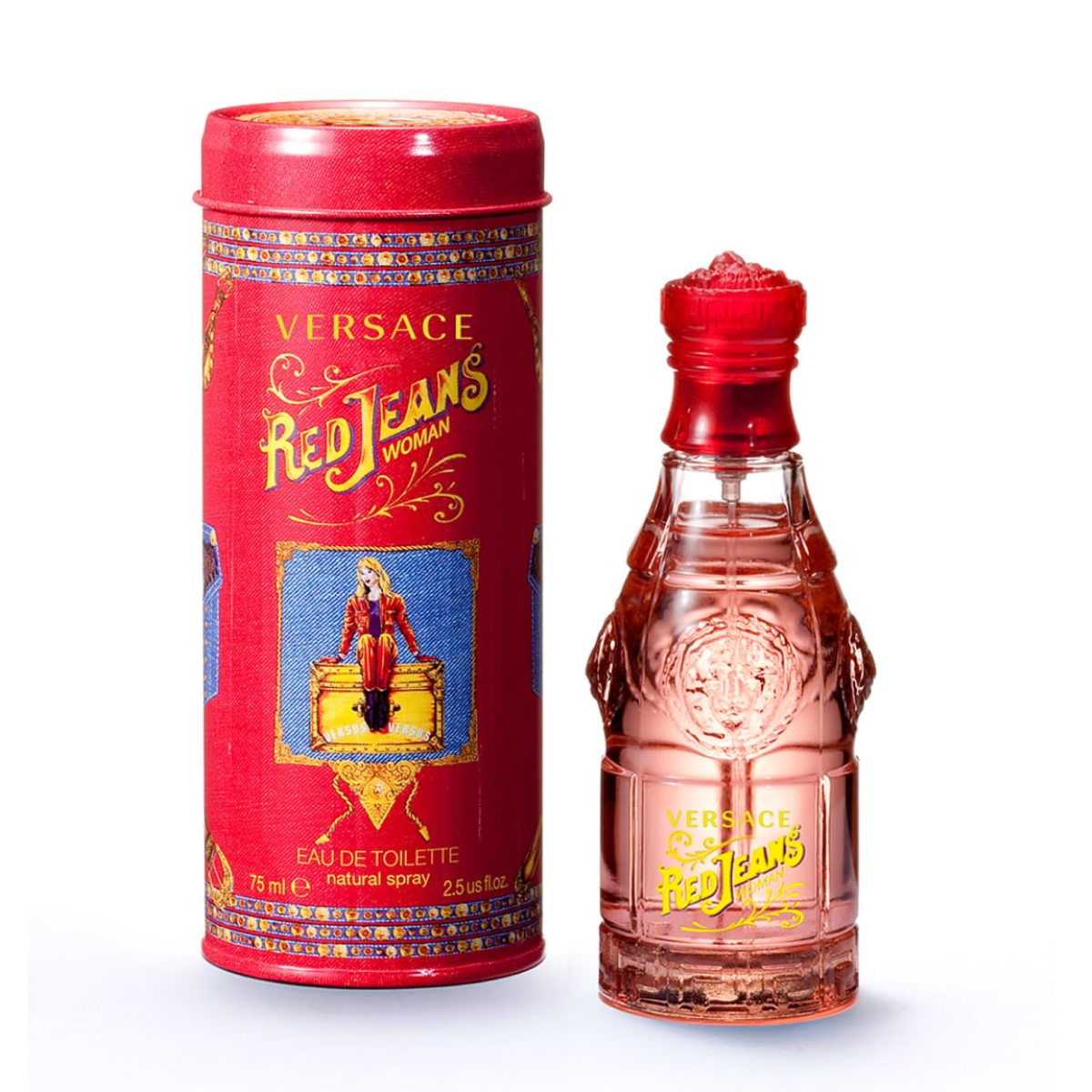 Versace - Red Jeans - Eau de Toilette