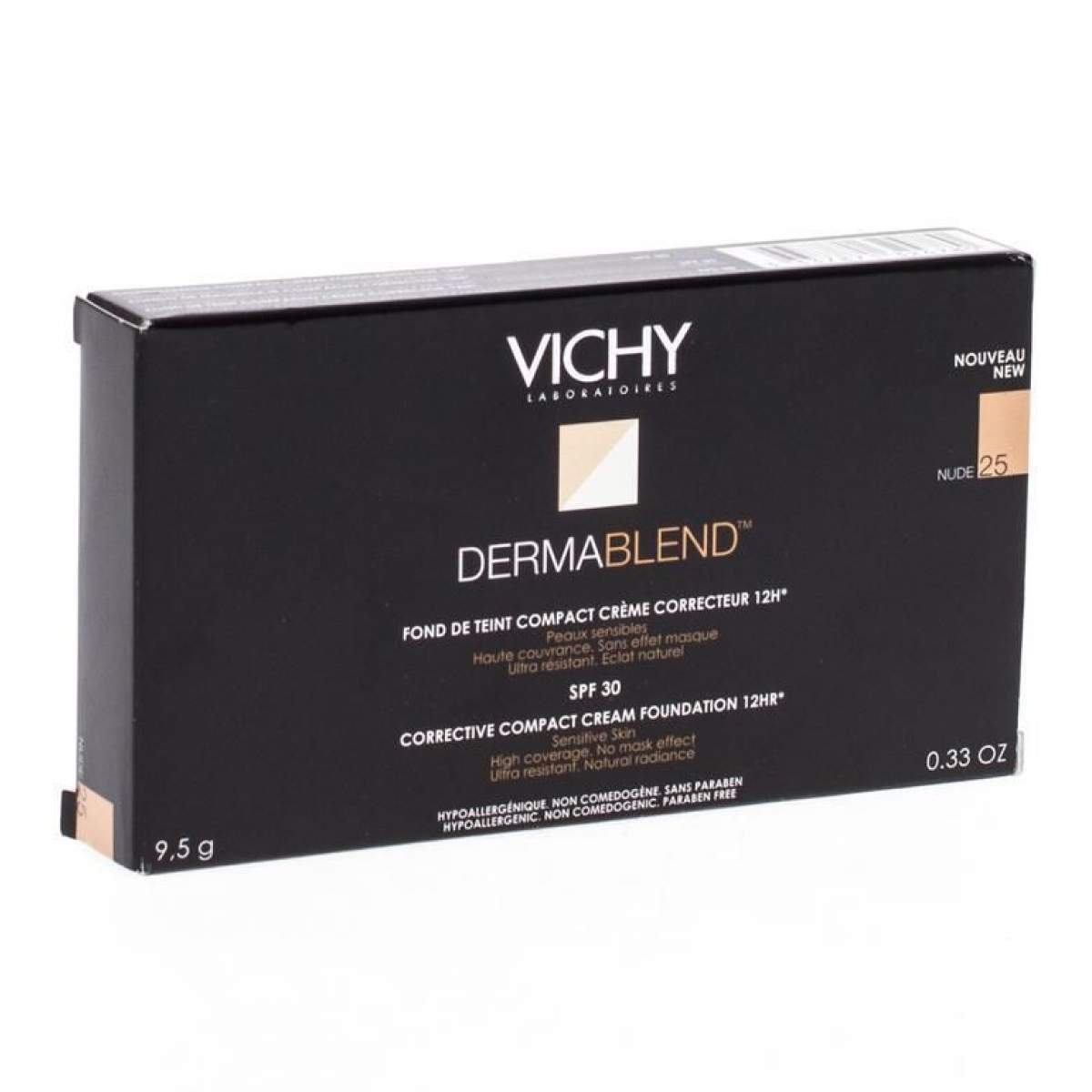 Vichy - Dermablend - Font de Teint Compact Crème Correcteur
