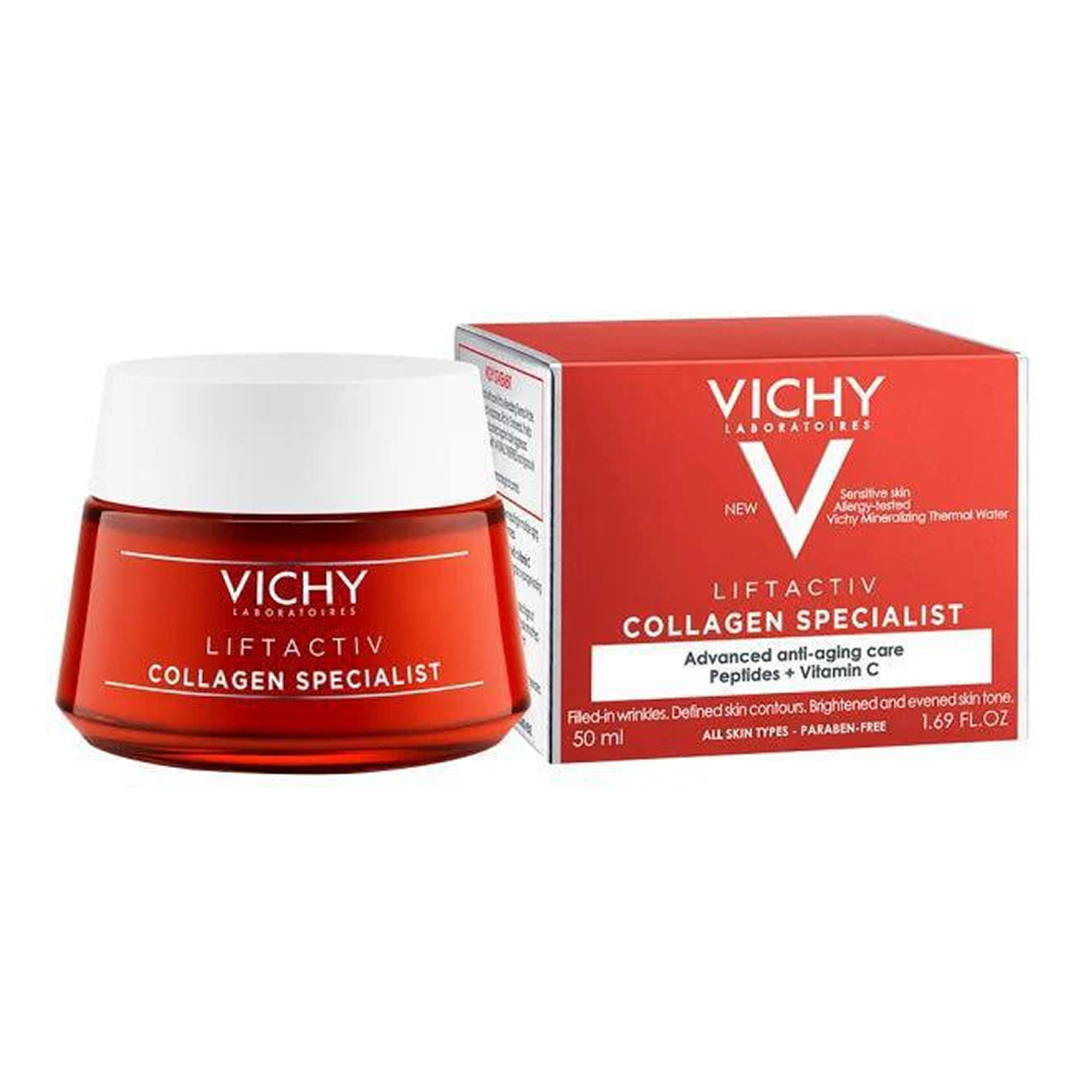 Vichy - Liftactiv Collagen Specialist - Peptides Anti Âge et Vitamine C