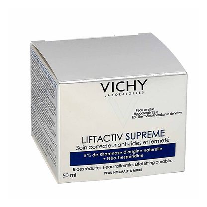 Vichy - Liftactive Supreme - Soin Correcteur Anti-rides et Fermeté