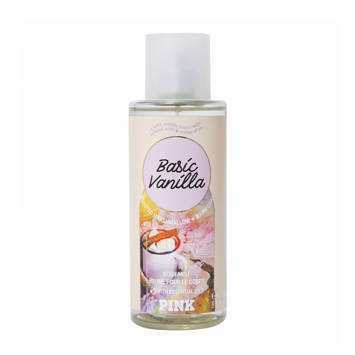 Victoria's Secret - Basic Vanilla - Brume pour Corps et Cheveux