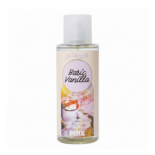Victoria's Secret - Basic Vanilla - Brume pour Corps et Cheveux