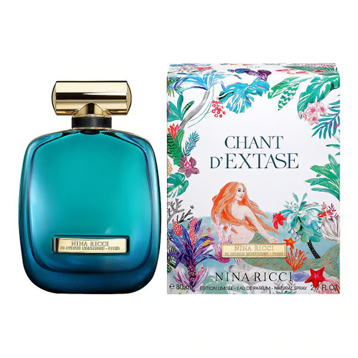Nina Ricci - Chant D'extase Edition Limitée - Eau de Parfum pour femme