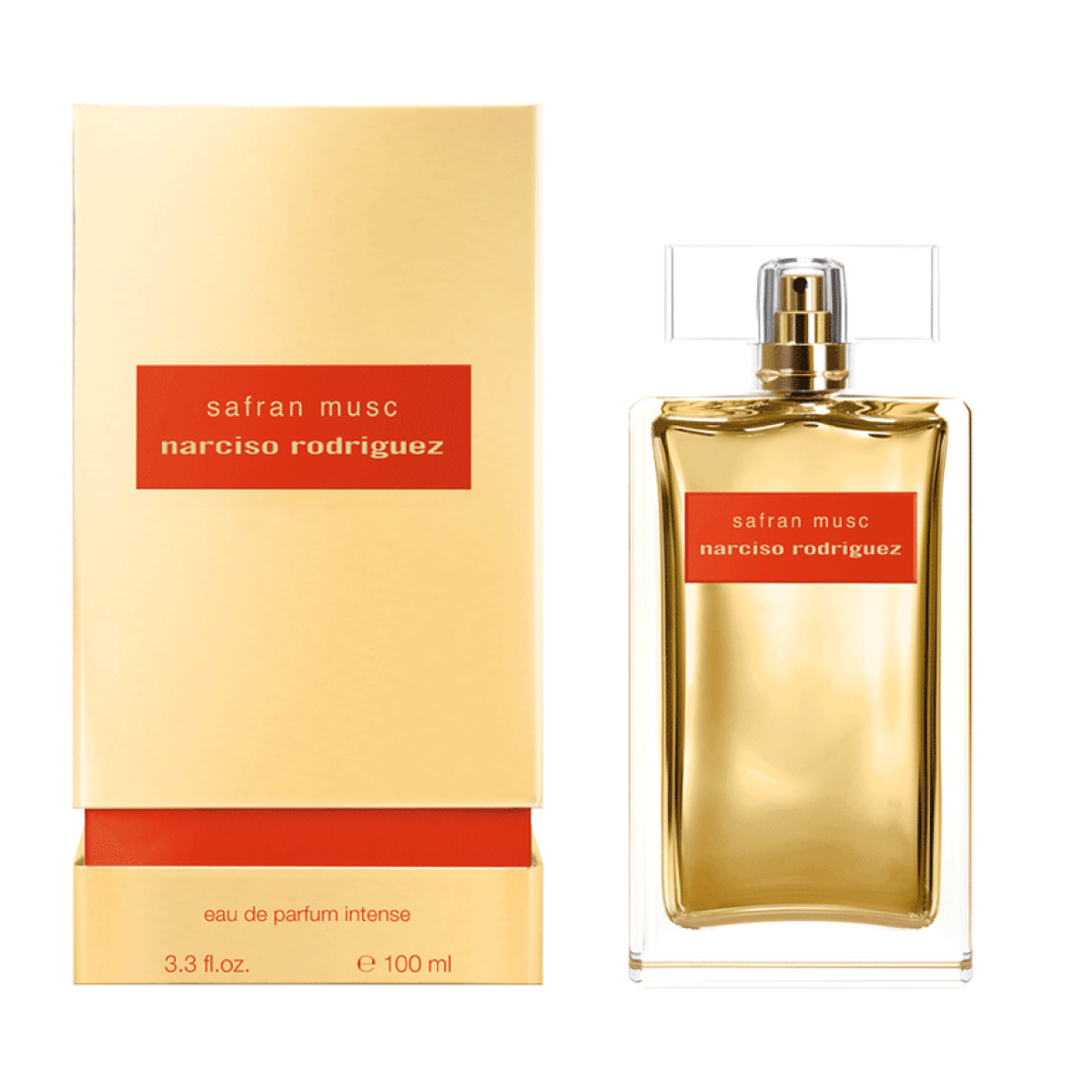 Narciso Rodriguez - Safran Musc Intense - Eau de parfum pour femme