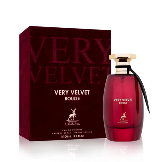 Maison Alhambra - Very Velvet Rouge - Eau de Parfum Mixte