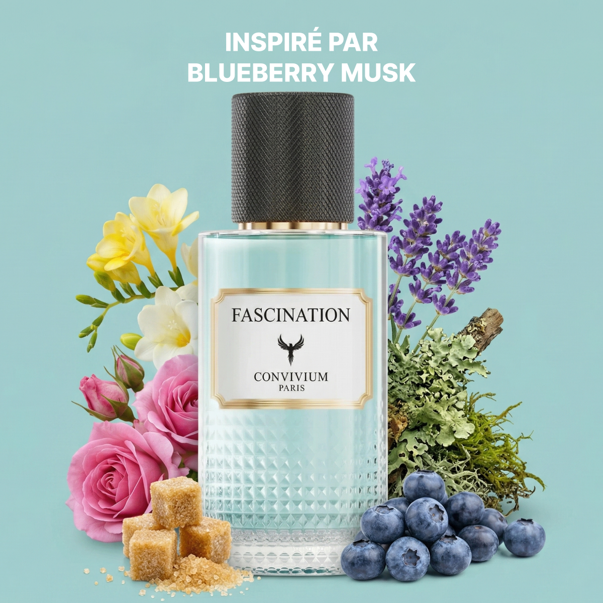 Convivium Paris - Fascination - Extrait de Parfum Mixte