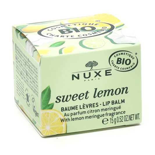 Nuxe - Sweet Lemon Baume à Lèvres Bio Peau Sèches