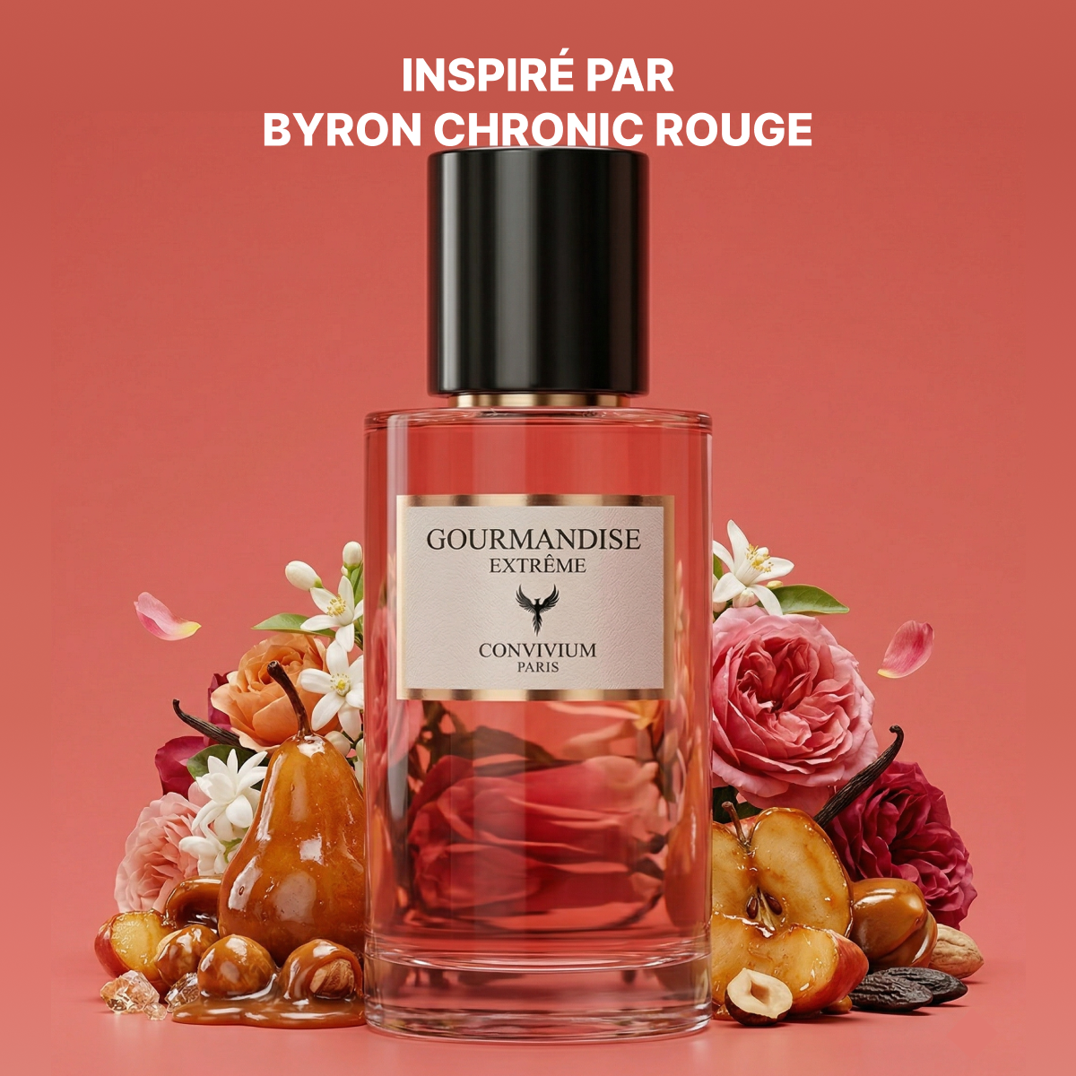 Convivium Paris - Gourmandise Extrême - Extrait de Parfum Mixte