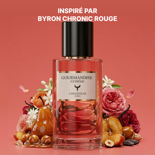 Convivium Paris - Gourmandise Extrême - Extrait de Parfum Mixte