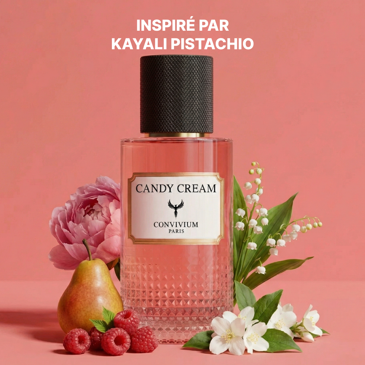 Convivium Paris - Candy Cream - Extrait de Parfum Mixte