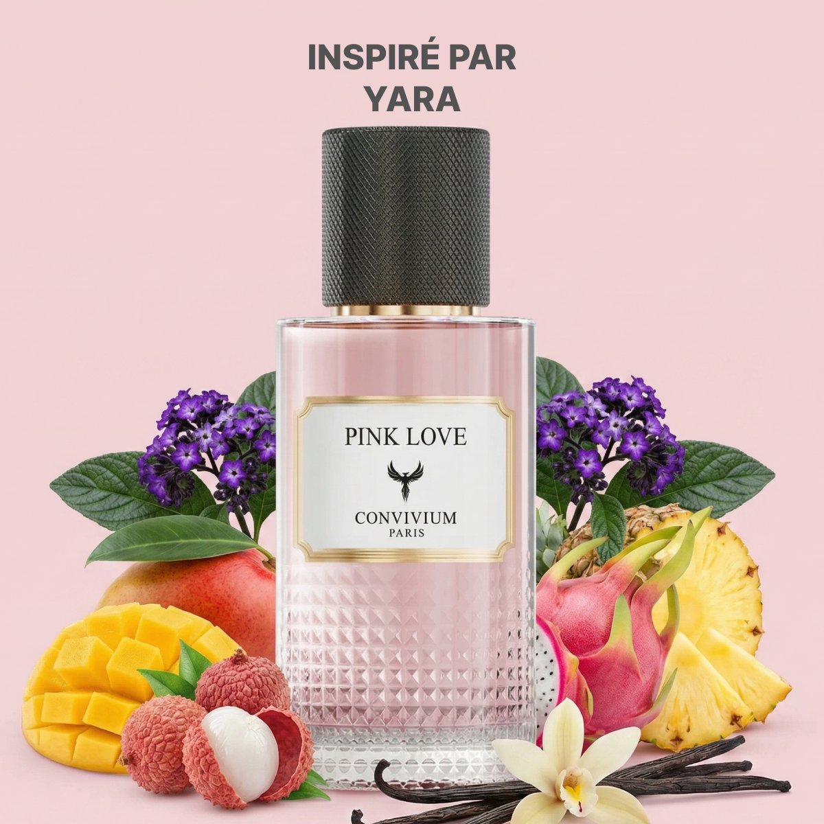 Convivium Paris - Pink Love - Extrait de Parfum Mixte