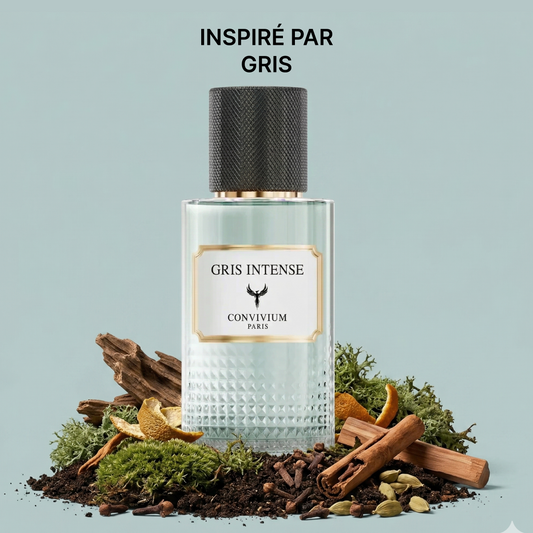 Convivium Paris - Gris Intense - Extrait de Parfum Mixte