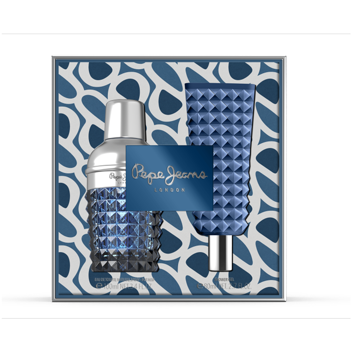 Pepe Jeans - Life Is Now For Him - Coffret Eau de Parfum 50 ml + Body Lotion 80 ml