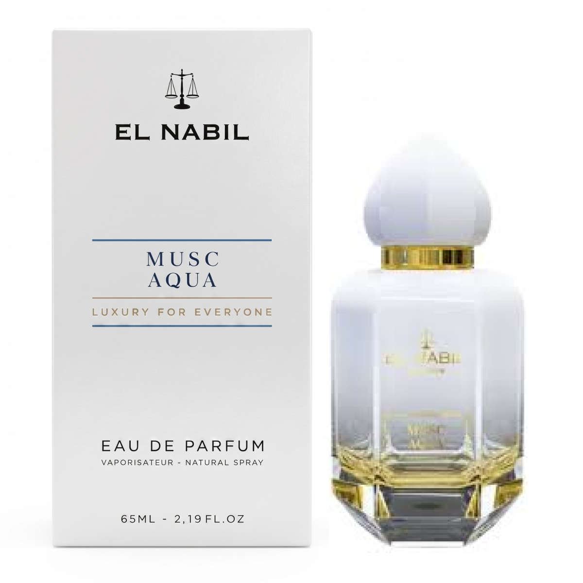 El Nabil - Musc Aqua - Eau de Parfum Mixte