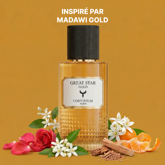 Convivium Paris - Great Star Gold - Extrait de Parfum Mixte