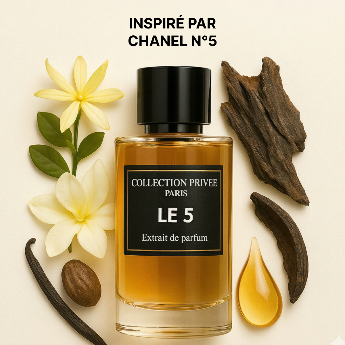 Collection Privée - Le 5- Extrait de Parfum Mixte