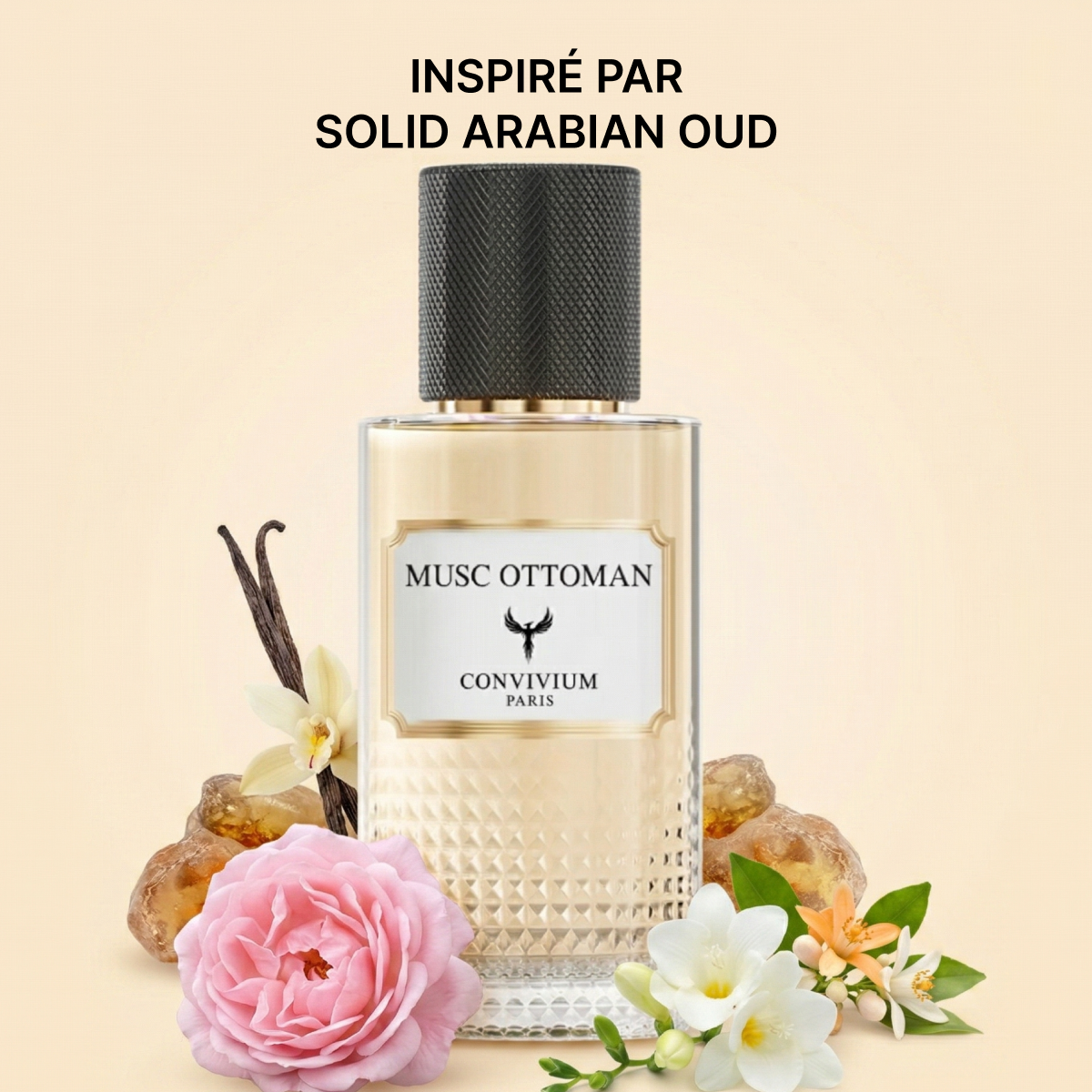 Convivium Paris - Musc Ottoman - Extrait de Parfum Mixte