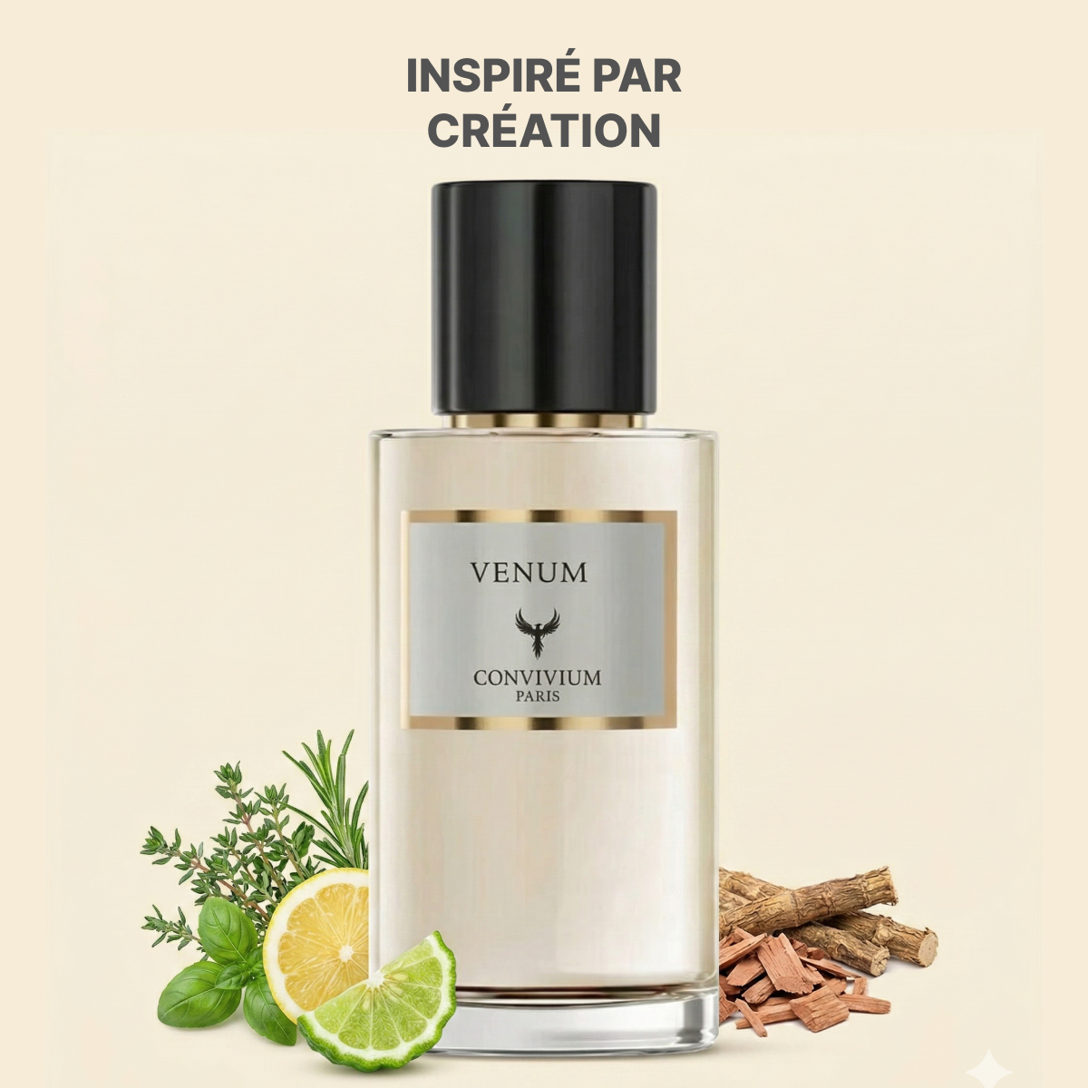 Convivium Paris - Venum - Extrait de Parfum Mixte