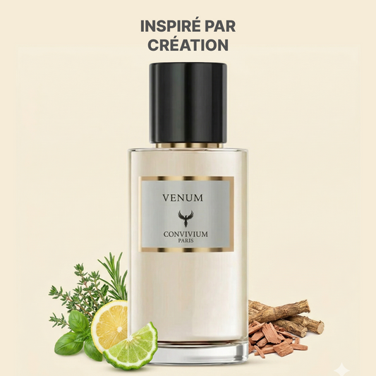 Convivium Paris - Venum - Extrait de Parfum Mixte