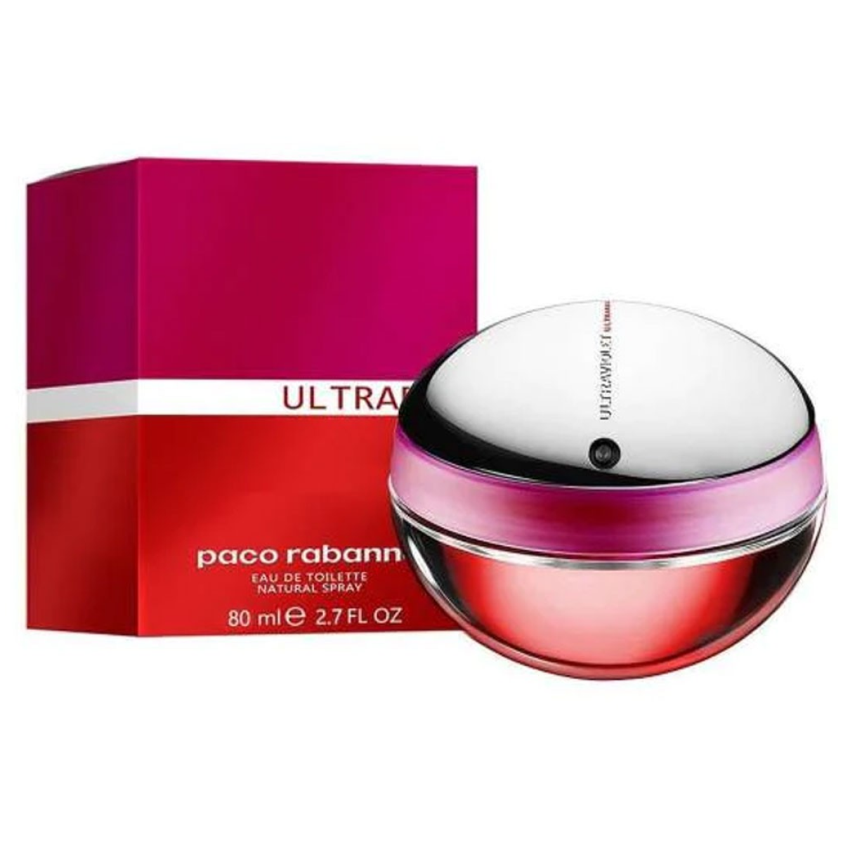 Paco Rabanne - Ultrared Women - Eau de Parfum pour femme