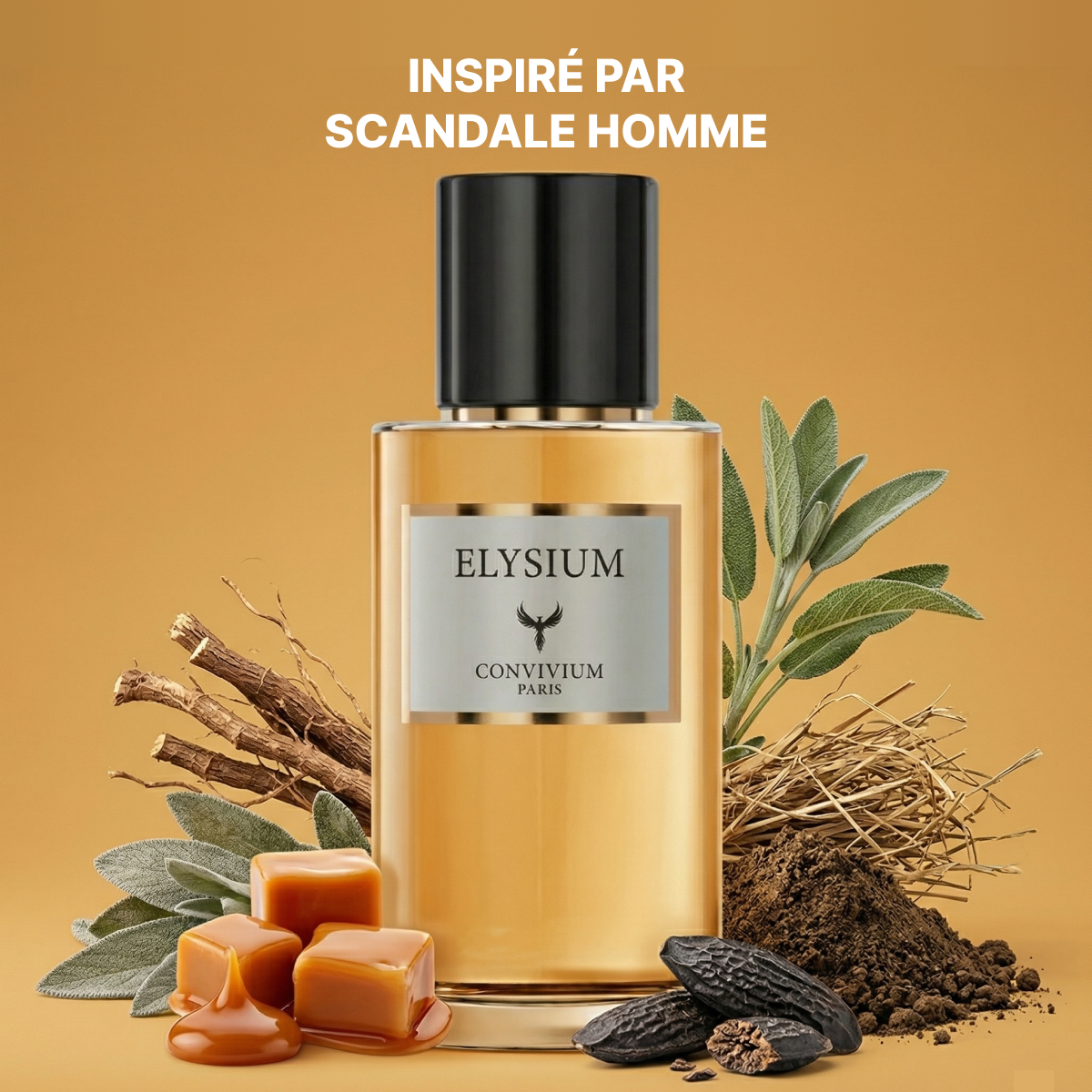Convivium Paris - Elysium - Extrait de Parfum Mixte