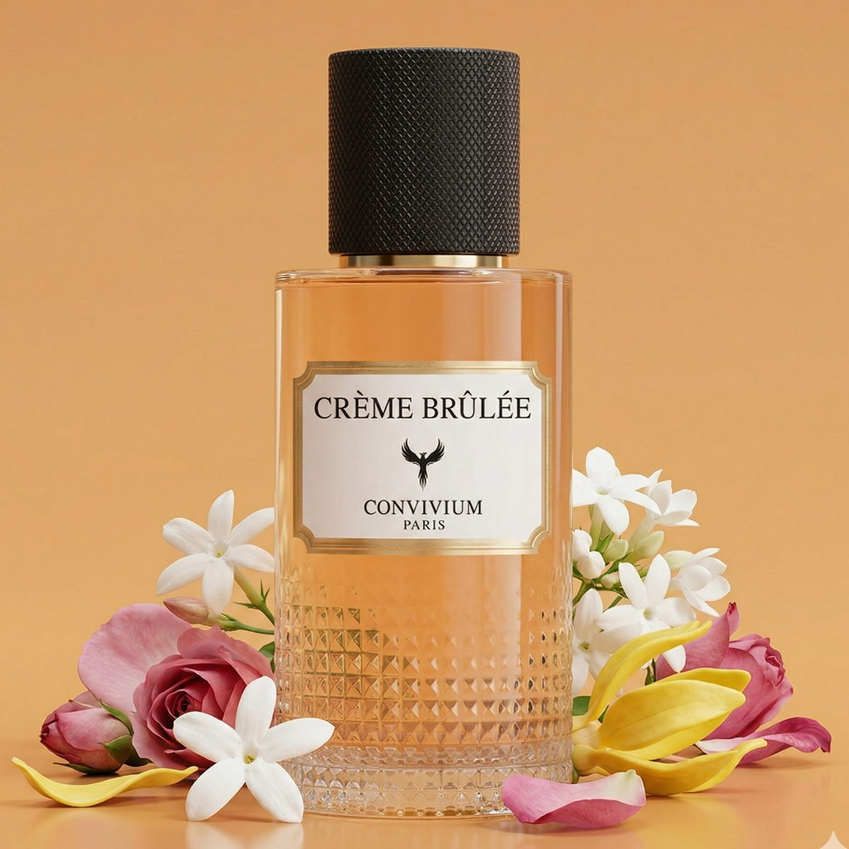 Convivium Paris - Crème Brûlée - Extrait de Parfum Mixte