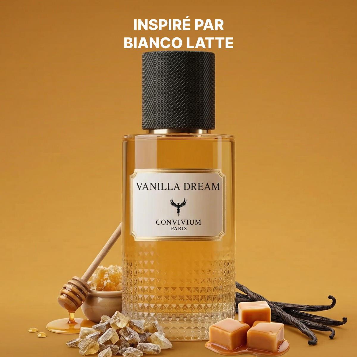 Convivium Paris - Vanilla Dream - Extrait de Parfum Mixte