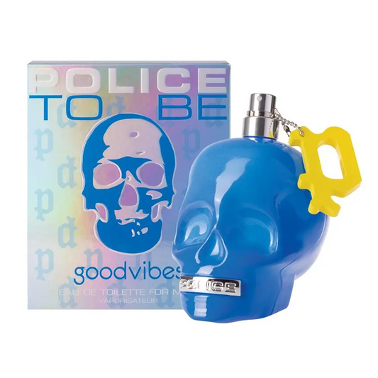 Police - To Be Goodvibes - Eau de Toilette pour homme