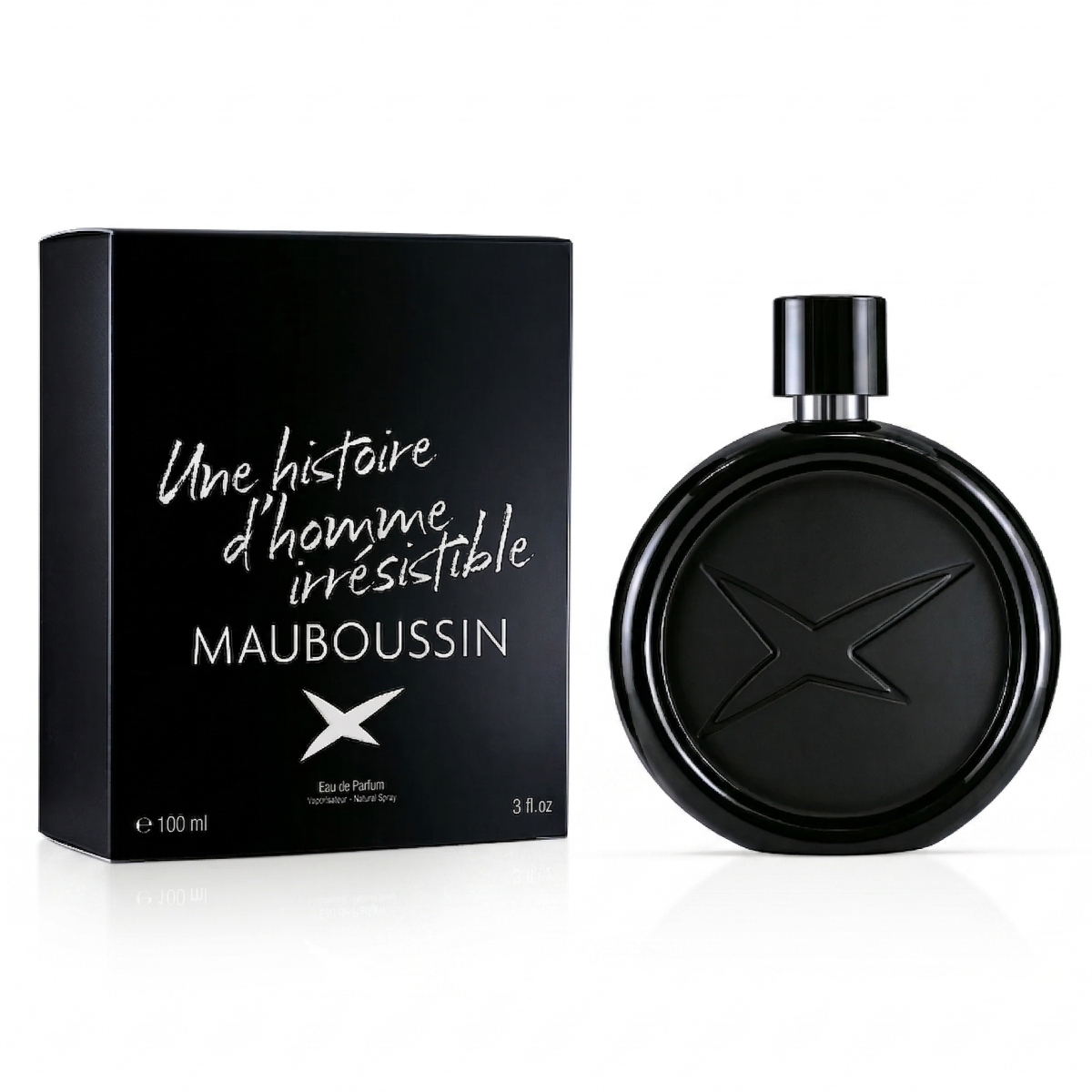 Mauboussin - Une Histoire D'Homme Irrésistible - Eau de Parfum pour homme
