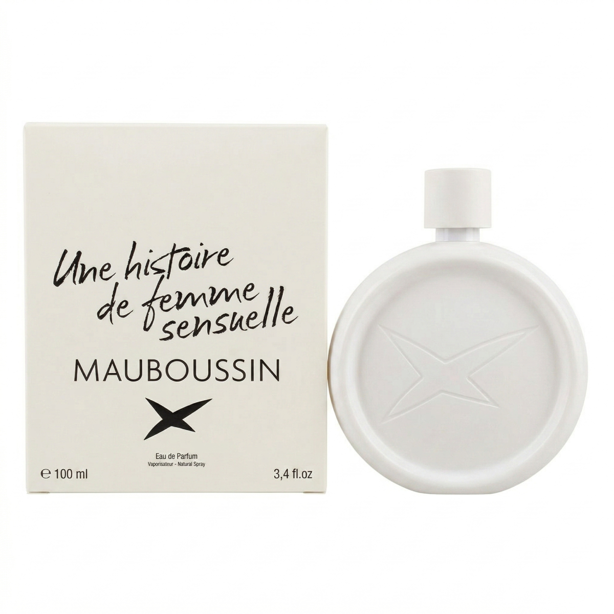 Mauboussin - Une Histoire de femme Sensuelle - Eau de Parfum pour femme
