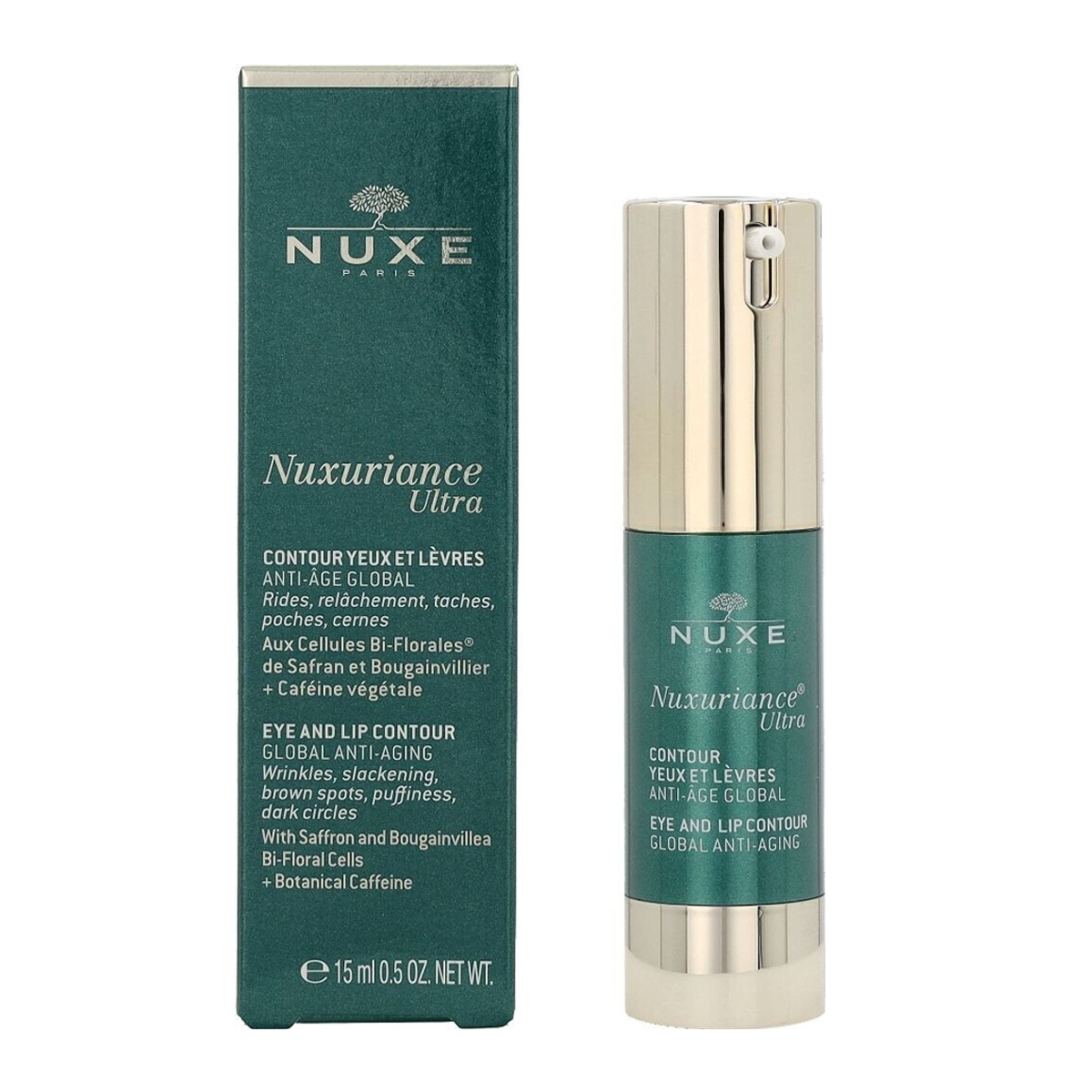 Nuxe - Nuxuriance Ultra Contour Yeux et Lèvres Anti Âge