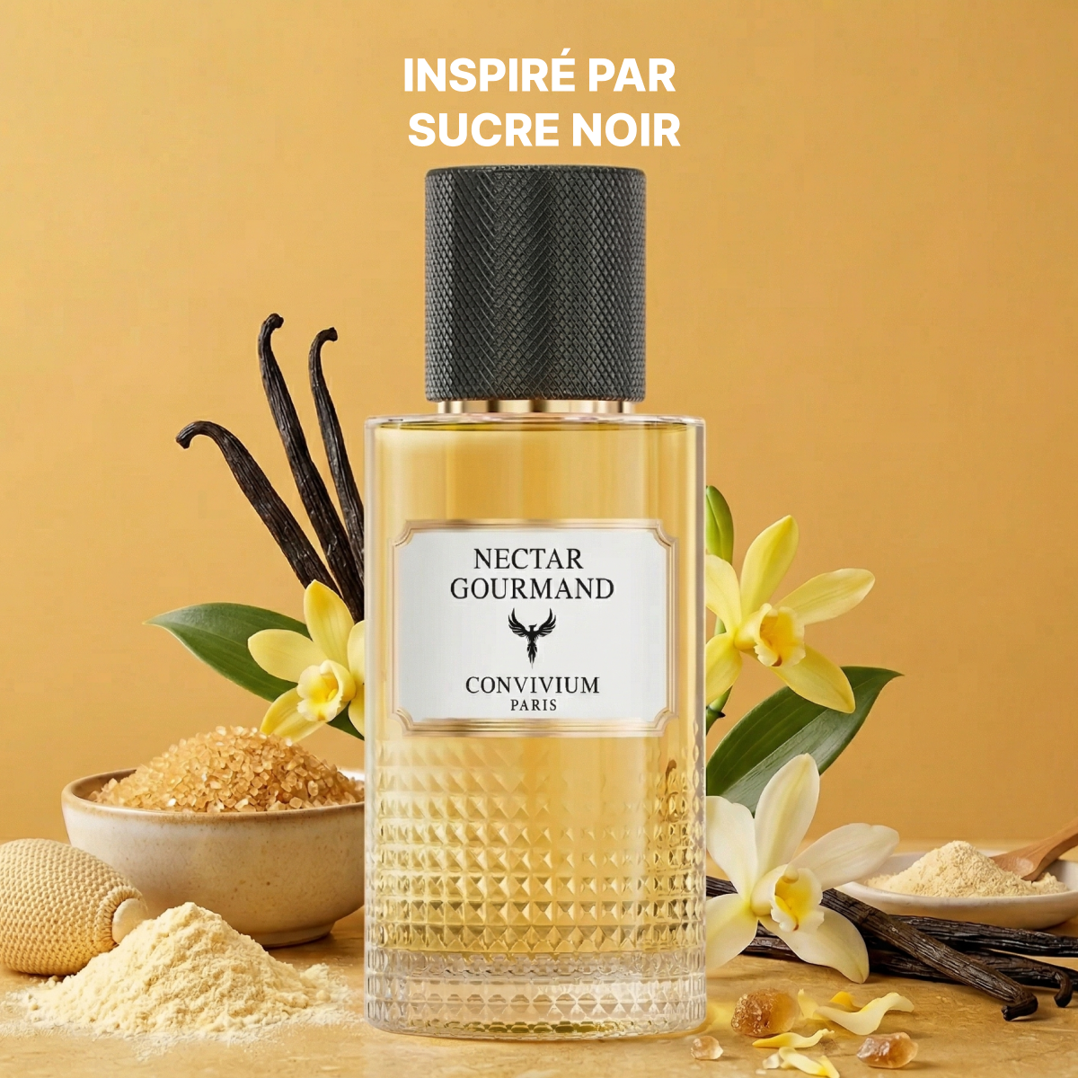 Convivium Paris - Nectar Gourmand - Extrait de Parfum Mixte