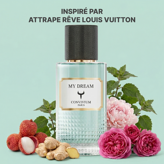 Convivium Paris - My Dream - Extrait de Parfum Mixte