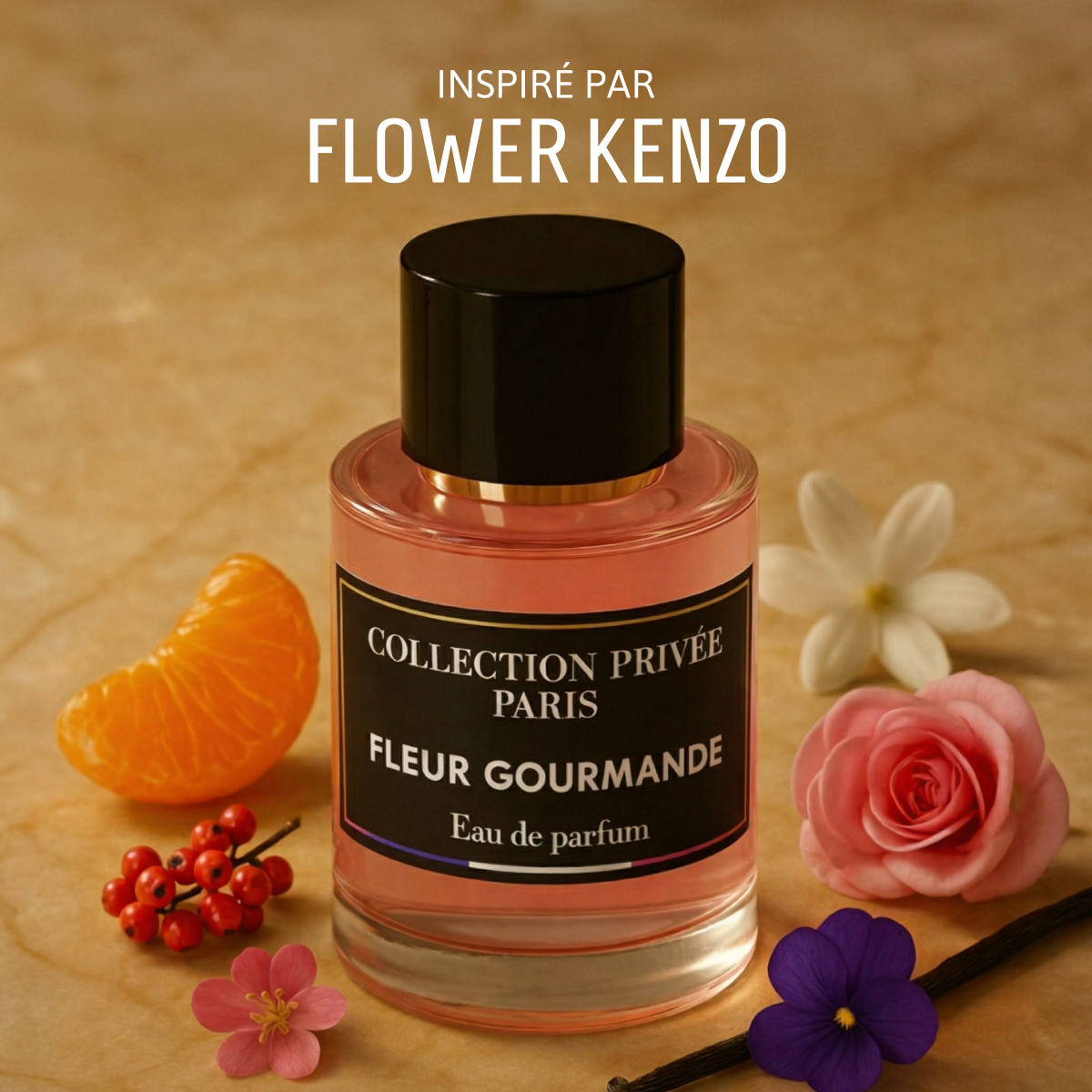 Collection Privée - Fleur Gourmande - Eau de parfum mixte