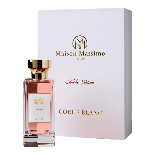 Maison Massimo - Coeur Blanc - Extrait de Parfum Mixte