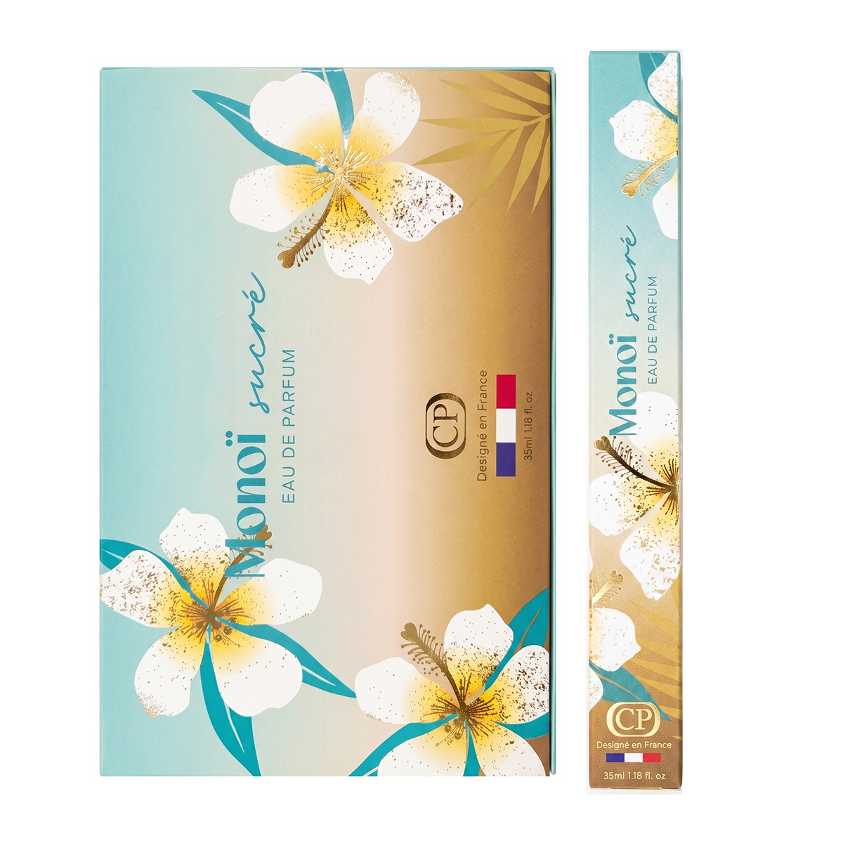 Collection Platinium - Monoï Sucré - Eau de Parfum Mixte