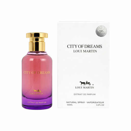 Loui Martin - City Of Dreams - Extrait de Parfum Mixte