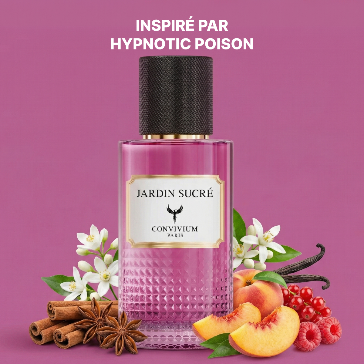 Convivium Paris - Jardin Sucré - Extrait de Parfum Mixte