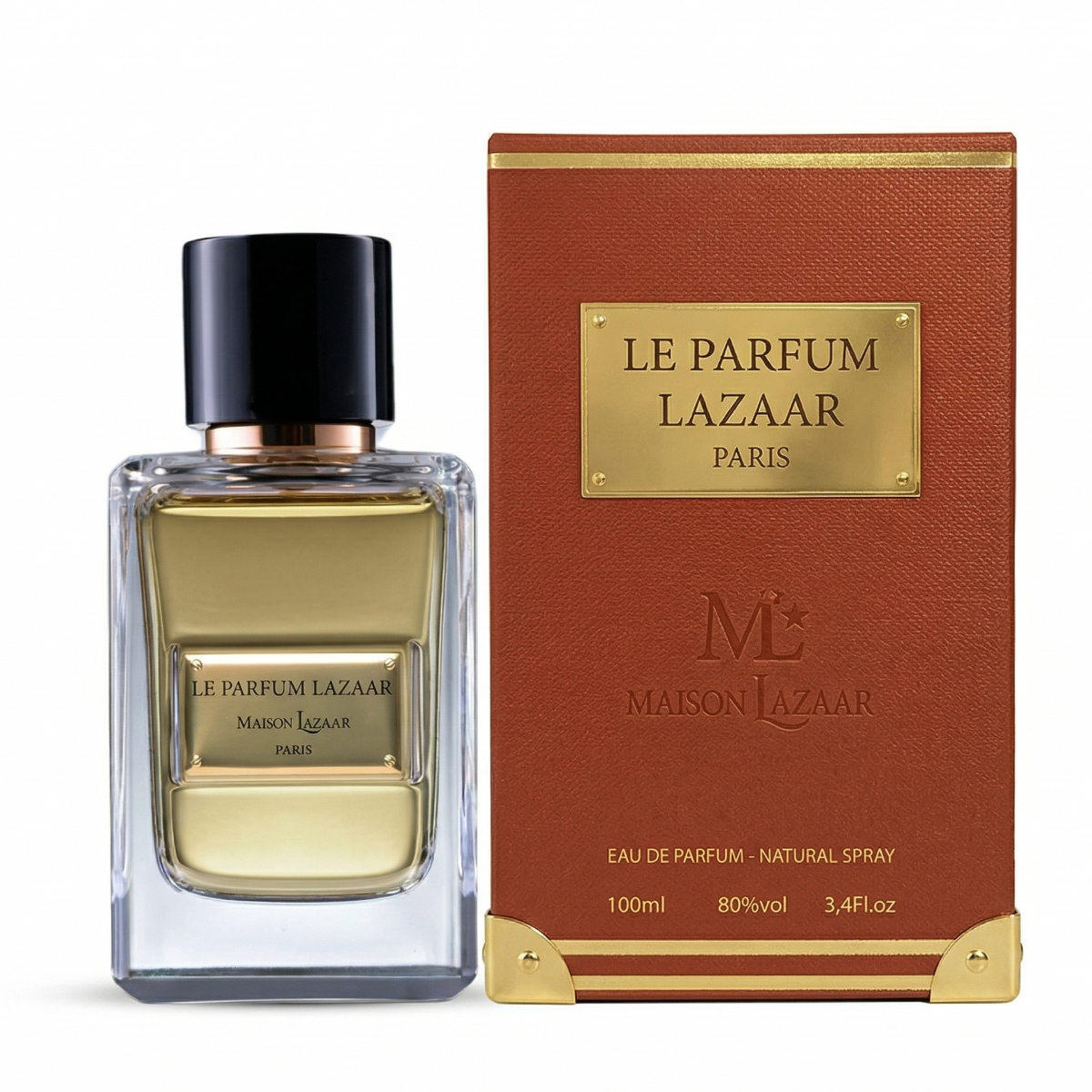 Maison Lazaar - Le Parfum Lazaar - Eau de Parfum Mixte
