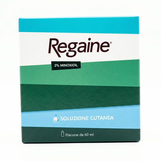 Regaine - Traitement Chute de Cheveux homme 2% Minoxidyl