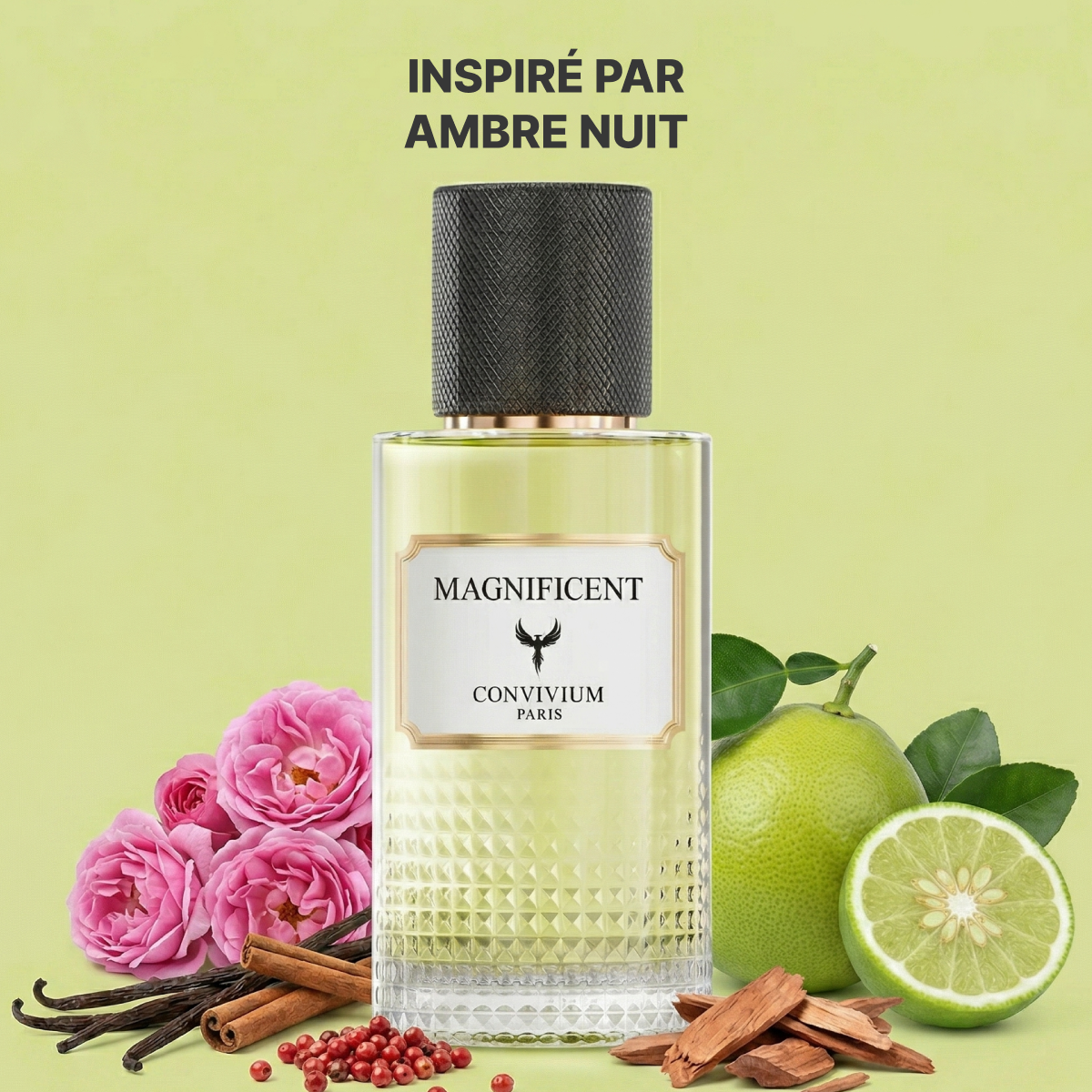 Convivium Paris - Magnificient - Extrait de Parfum Mixte