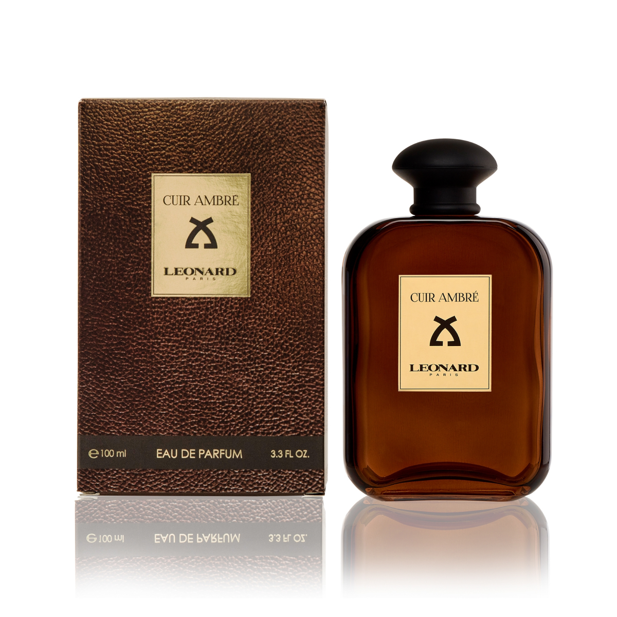 Leonard - Cuir Ambre - Eau de Parfum
