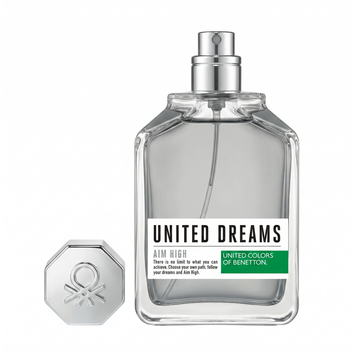 Benetton - United Dream Aim High - Eau de Toilette pour Homme