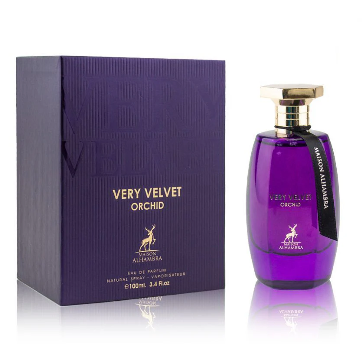 Maison Alhambra - Very Velvet Orchid - Eau de Parfum Mixte