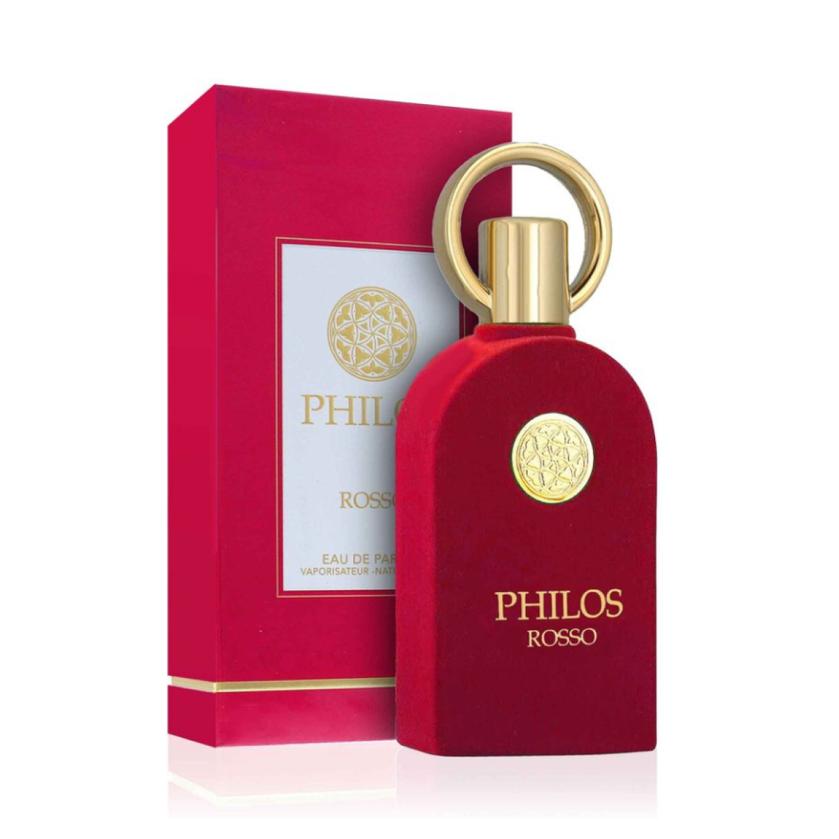 Maison Alhambra - Philos Rosso Rouge - Eau de Parfum Mixte